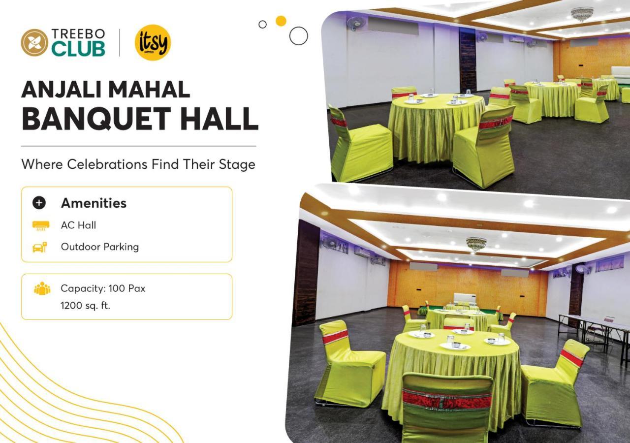 Itsy Hotels Anjali Mahal 500, Mtrs From Mathura Railway Station Εξωτερικό φωτογραφία